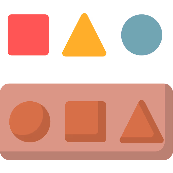 montessory toys illustration