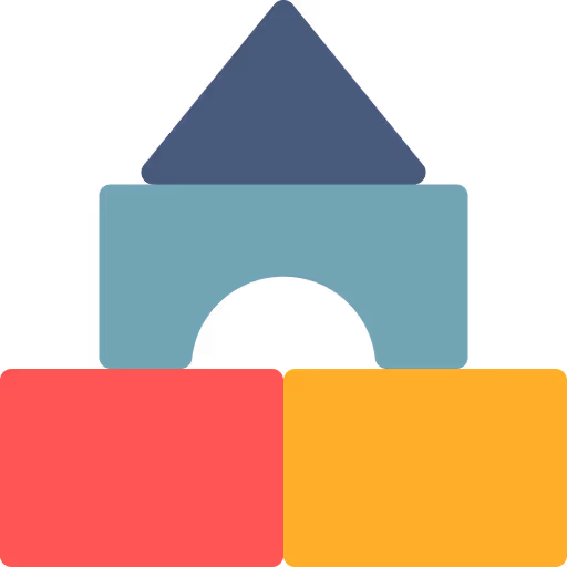 montessory toys illustration